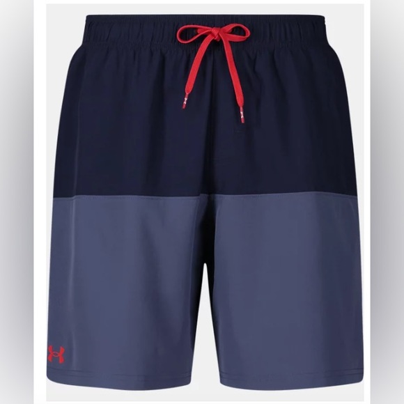 Men’s Under Armour Harbor Heritage Volley Swim Shorts - Picture 9 of 11